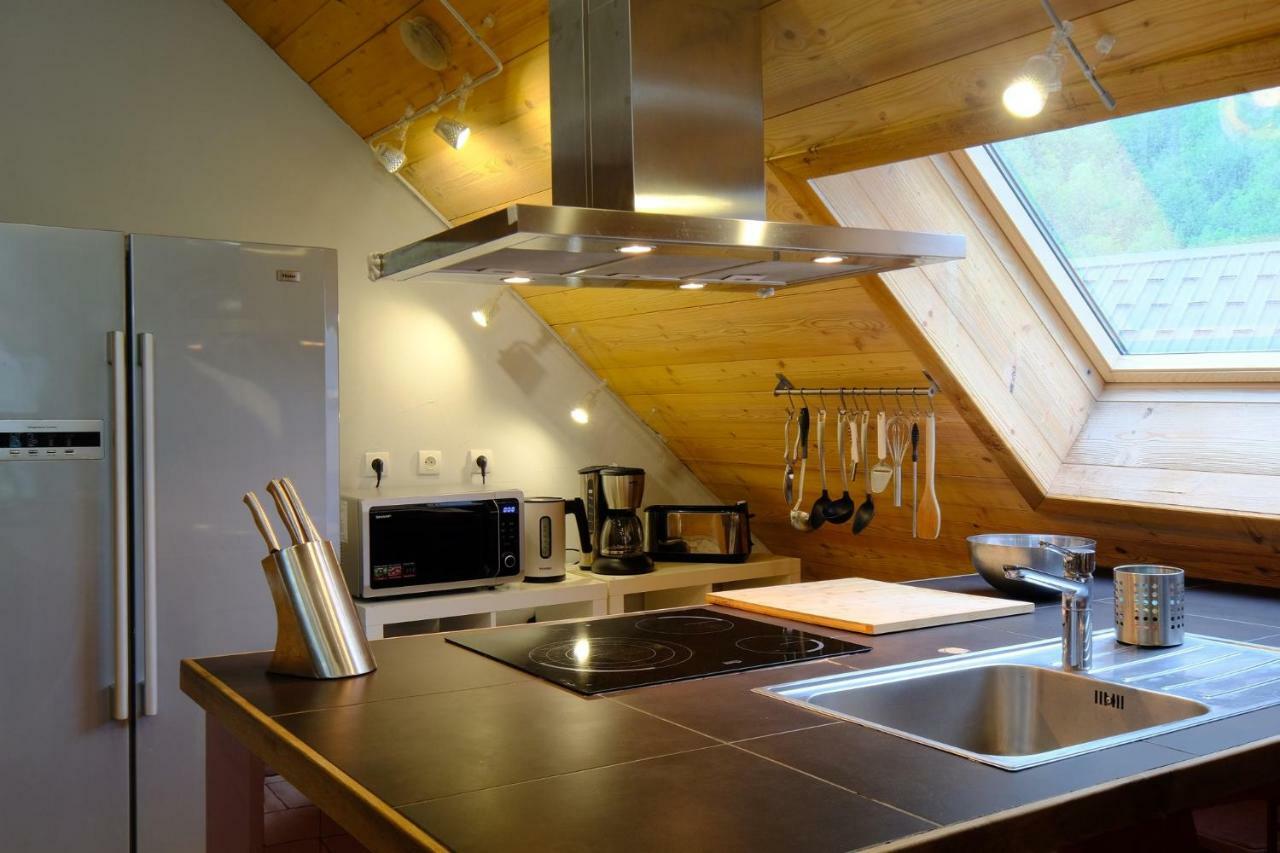 Le Pic Villa Venosc Ngoại thất bức ảnh